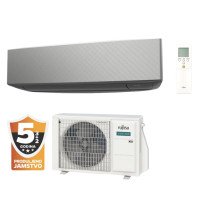 Fujitsu Design Inverter 4.2 kW - crna- ASEG14KETF-B/AOEG14KETA, R32, mogućnost WiFi