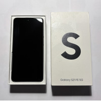 Samsung galaxy S21 FE 5G, 128GB, black, rabljeni Samsung galaxy S21 FE 5G, 128GB, black, rabljeni