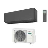 Fujitsu Super Eco Inverter 4.2 kW - crna - ASEH14KMCGB/AOEH14KMCG