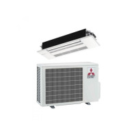 Klima uređaj MITSUBISHI ELECTRIC MLZ-KP50VF/SUZ-M50VA, 5 kW Inverter, mogućnost WiFi - Kazetna 1-smjer