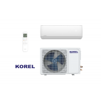 Klima uređaj Korel Urban Plus KSAJA-12DCEG, 3,5kW, DC INVERTER, R32, Wi-Fi, Bijela Mat, Grijač u vanjskoj jedinici
