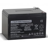 Litij-ionska baterija LIFePO4 12,8V-40Ah 195x130x170mm