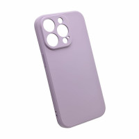 MASKICA +CLASS SILICONE EDGE ZA APPLE IPHONE 15 PRO LILA