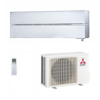 Klima uređaj Mitsubishi Electric Kirigamine Style 2.5kW MSZ-LN25VGV/MUZ-LN25VG, biserno bijela, Inverter, WiFi