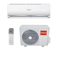 Klima uređaj Maxon Fresh, MXI-12HC012i/MXO-12HC012i, 3,5 kW,  Inverter, Wi-Fi, bijela 