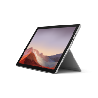 Tablet Microsoft Surface Pro 7, i7-1065G7; 16GB RAM, 256GB SSD, 12.3", Win10 Pro, Platinum