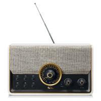 Retro radio, SAL, RRT 6B, AM-FM-BT-USB-mSD