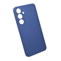 MASKICA +CLASS SILICONE EDGE ZA SAMSUNG S24 PLUS, S926B TAMNO PLAVA