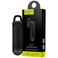Slušalica bežična sa mikrofonom, Hoco,  E23 Marvellous sound Black Bluetooth, 85 mAh, 4.5 h