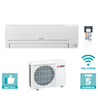 Klima Uređaj Mitsubishi Electric Standard Eco Inverter 4.2 kW - MSZ-HR42VFK/MUZ-HR42VF, WiFi