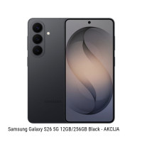 Posebna pogodnost: Samsung Galaxy S26 5G 12GB/256GB Black