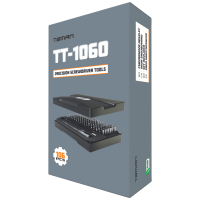 Set alata Toman TT-1060, precizni odvijači, 106 kom