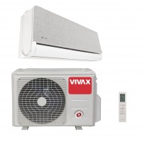Klima uređaj VIVAX H+ Design ACP-18CH50AEHI+, 5 kW, 3D Inverter, R32, WiFi ready - Silver 