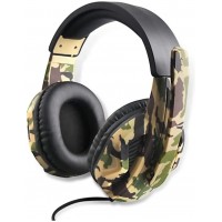 Slušalice za PS4, X-ONE, NINTENDO SWITCH, 3,5MM, OIVO iV-X1012, Army Green