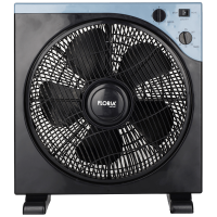 Ventilator, podni, promjer 30 cm, timer, Floria ZLN2355, 40 W, crni