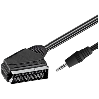 Mini AV 3.5 mm na SCART kabel, dužina 1.2 m
