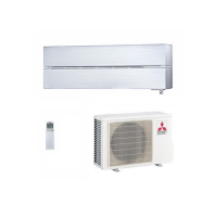 Klima uređaj Mitsubishi Electric Kirigamine Style 3.5 kW biserno bijela, MSZ-LN35VGV/MUZ-LN35VG, WiFi