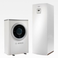 Dizalice topline zrak/voda Bosch Compress 6000, AW-5/AWM, 5kW, 190 l spremnik