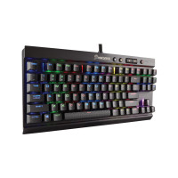 Tipkovnica Corsair K65 LUX RGB, mehanička