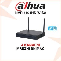 HDD snimač Dahua Wi-Fi NVR 1104HS-W-S2 , 4-kanalni