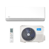 Klima uređaj Midea Breezeless E 5,3kW, CB1-18HRFN8-I / CB1-18HFNX-O, Inverter, Wi-Fi, grijači