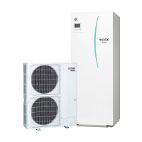 Dizalica topline voda/zrak Mitsubishi Electric Ecodan PUHZ-SW120YHA/ERST30C-VM2ED, 16kW, spremnik 300l