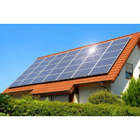 Solarna elektrana on-grid 5.8kW - Huawei SUN2000-6KTL + LONGI LR5-54HPH-415M s montažom (trofazna)