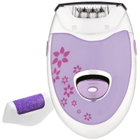 Epilator Linda, 2u1, Goldmaster, GM-7159M, 2 brzine, purple