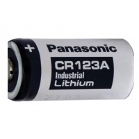 Baterija za detektore alarma Satel i Focus Panasonic CR 123 Long Life