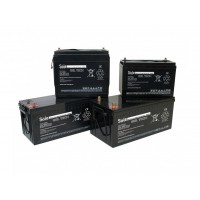 Geltech akumulator 12V, 95Ah - hermetika 330x215x170 mm