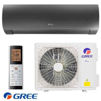 Klima uređaj GREE FAIRY BLACK GWH18ACD-K6DNA1D/I, 5.2kW, Inverter, WiFi