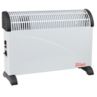 Grijalica, Zilan, ZLN6843, 2000 W, podesiv termostat, bijela