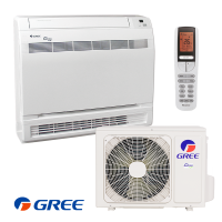 Parapetni klima uređaj GREE CONSOLE GEH09AA-K6DNA1FI, 2.7 kW, Inverter, WiFi