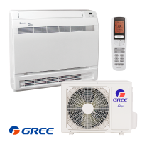 Parapetni klima uređaj GREE CONSOLE GEH09AA-K6DNA1FI, 2.7 kW, Inverter, WiFi