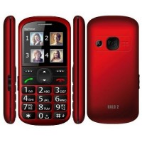 myPhone GSM mobilni telefon Halo 2, Red