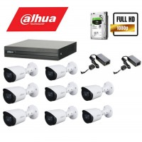 DAHUA Video nadzor FULL HD komplet sa 8 FULL HD kamera IP 66