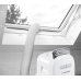 Brtva za prozor za prijenosne klime Trotec AirLock 100, dužina 4 metra