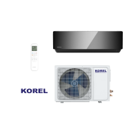 Klima uređaj Korel Urban Art Plus KSAJP-12DCE, 3.5kW, INVERTER, WIFI, crna