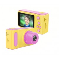 Kequ dječja digitalna kamera 720P -  Pink - Izložbeni primjerak