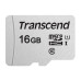 Memorijska kartica Transcend microSD 16GB HC Class 10 UHS-I 300S