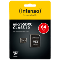 Micro SD Kartica 64GB Class 10 sa adapterom