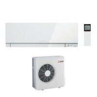 Klima uređaj Mitsubishi Electric Kirigamine Zen DC Inverter MSZ-EF50VGW/MUZ-EF50VG, 5 kW, WiFi - bijela