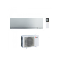 Klima uređaj Mitsubishi Electric Kirigamine Zen Inverter MSZ-EF25VES/MUZ-EF25VG, 2.5KW, WiFi - srebrna