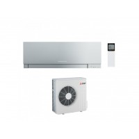 Klima uređaj Mitsubishi Electric Kirigamine Zen DC Inverter MSZ-EF50VGS/MUZ-EF50VG, 5 kW, WiFi - srebrna