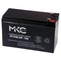 Baterija akumulatorska, MKC, MKC1270P, 12V / 7Ah