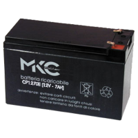 Baterija akumulatorska, MKC, MKC1270P, 12V / 7Ah