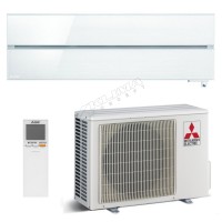 Klima uređaj Mitsubishi Electric Kirigamine Style 2.5 kW bijela, MSZ-LN25VGW/MUZ-LN25VG, R-32, WiFi ugrađen