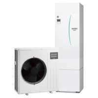 Dizalica topline voda/zrak Mitsubishi Electric Ecodan PUHZ-SW100YAA/ERST30C-VM2ED, 11kW, spremnik 300l