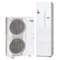 Dizalica topline voda/zrak Mitsubishi Electric Ecodan PUHZ-SW100VAA/ERST30D-VM2ED, 11kW, spremnik 300l