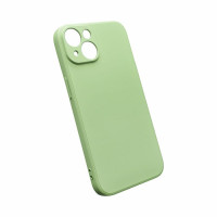 MASKICA +CLASS SILICONE EDGE ZA APPLE IPHONE 15 ZELENA